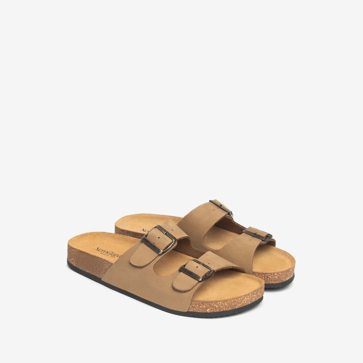 Men's House Slippers NeroGiardini Gray