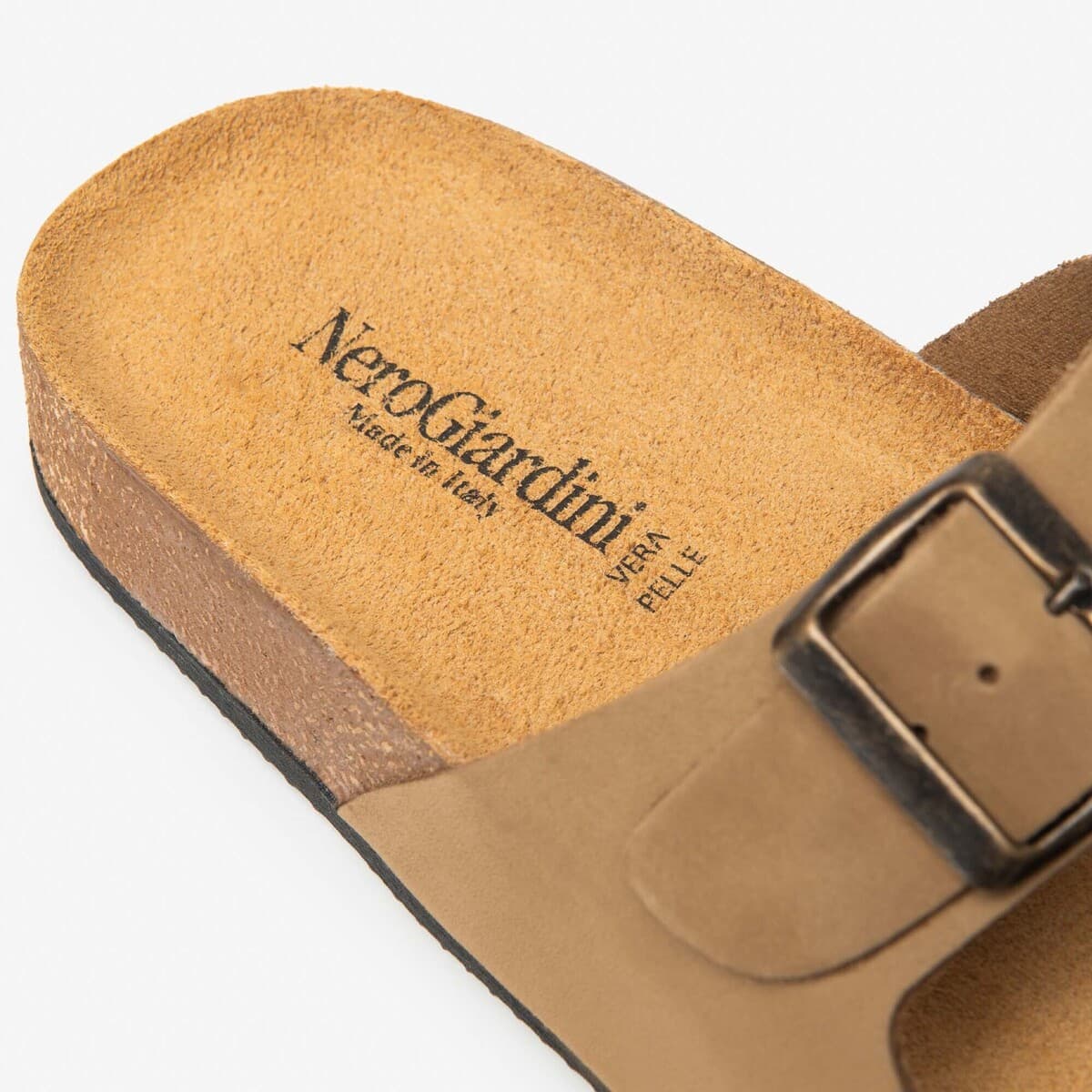 Men's House Slippers NeroGiardini Gray