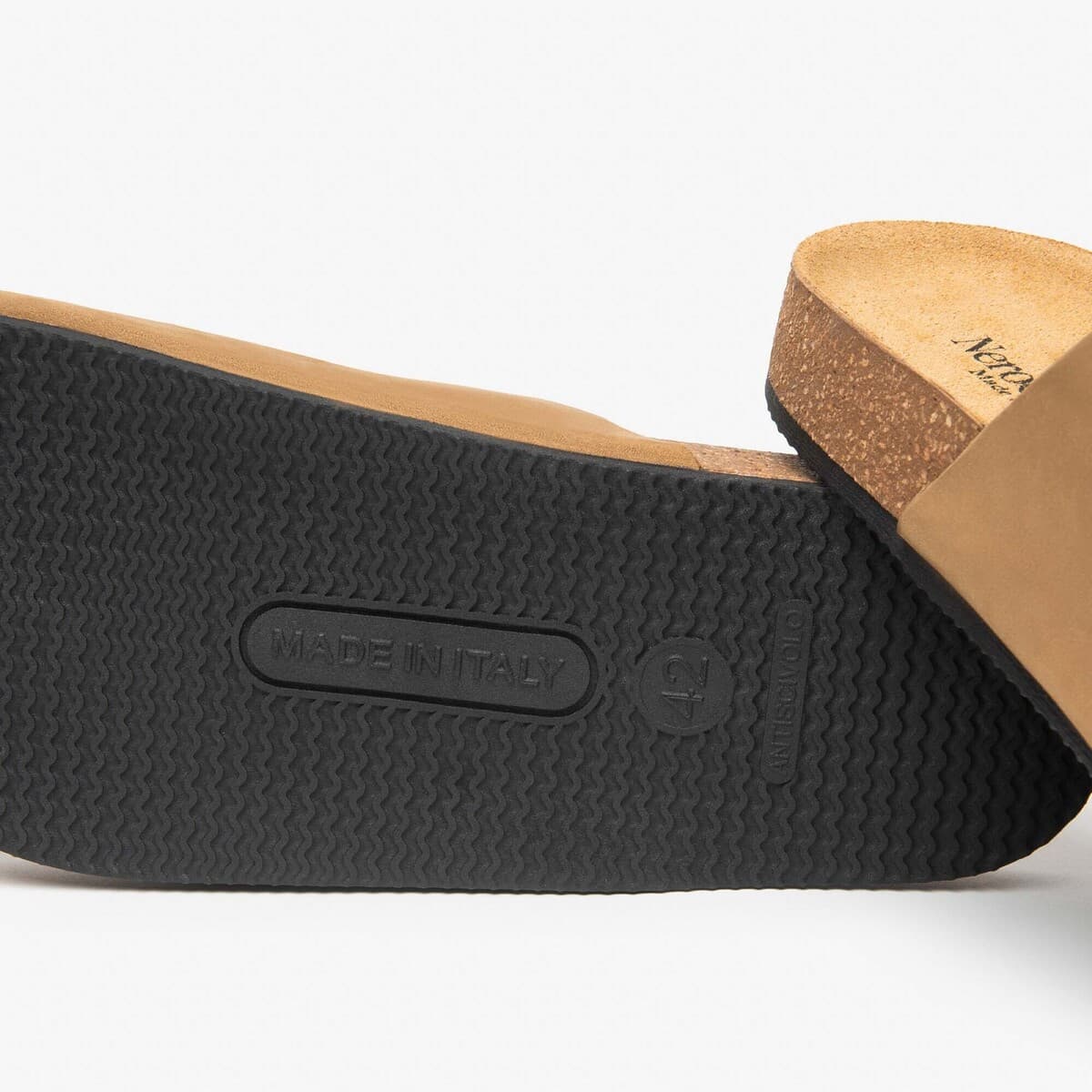 Men's House Slippers NeroGiardini Gray