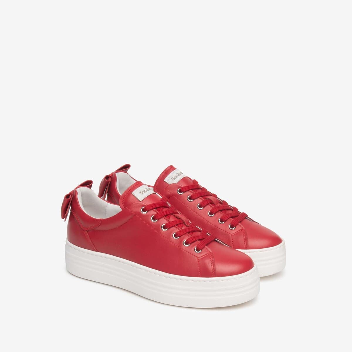 Women's Sneakers NeroGiardini Red