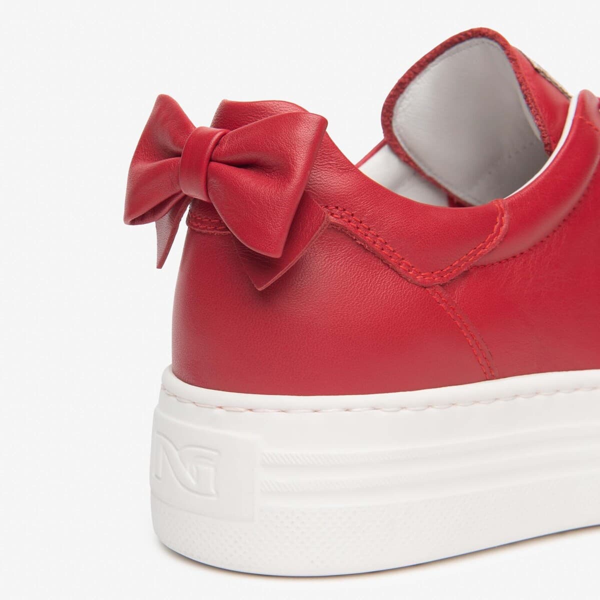 Women's Sneakers NeroGiardini Red