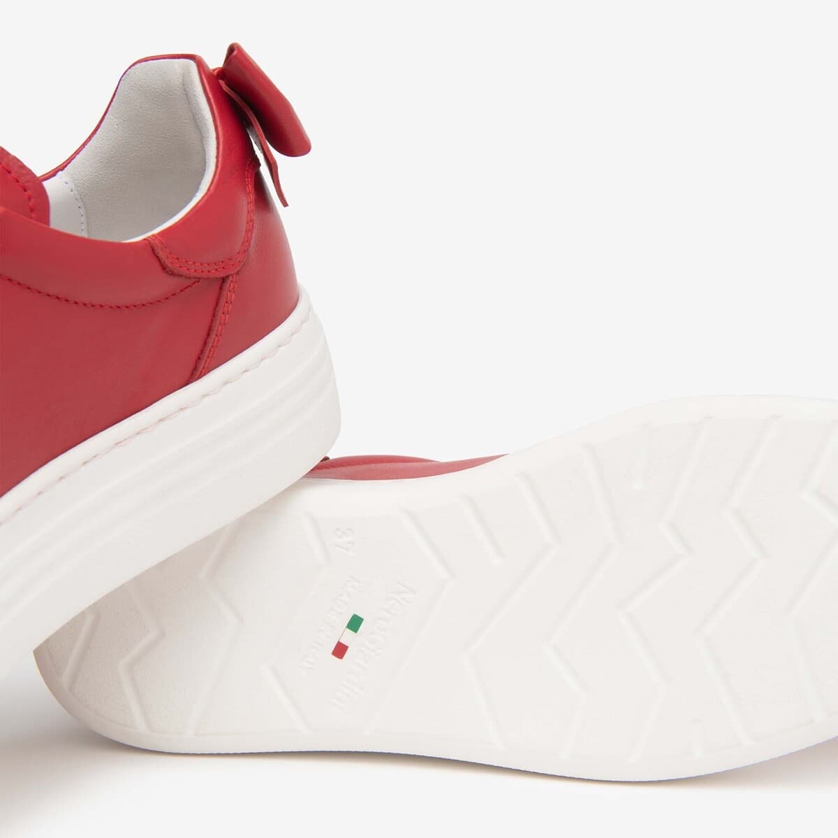 Women's Sneakers NeroGiardini Red