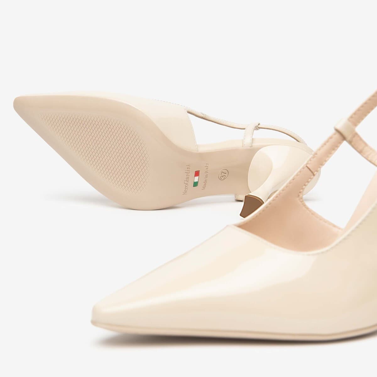 Women's Pumps NeroGiardini White