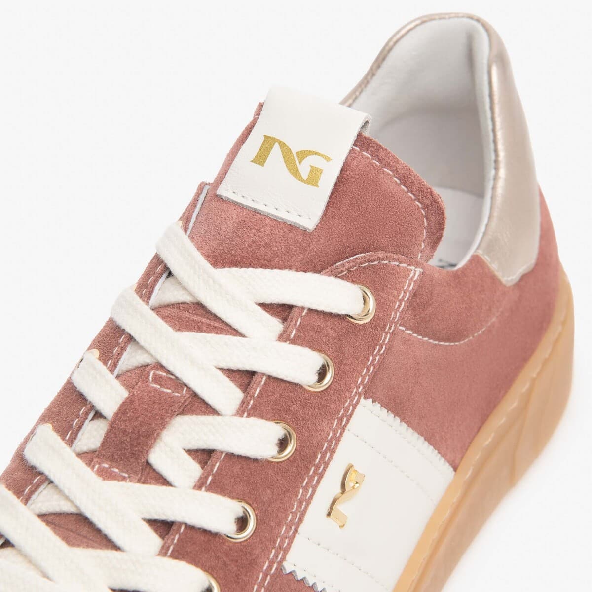 Women's Sneakers NeroGiardini Pink