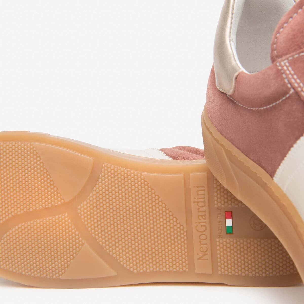 Women's Sneakers NeroGiardini Pink