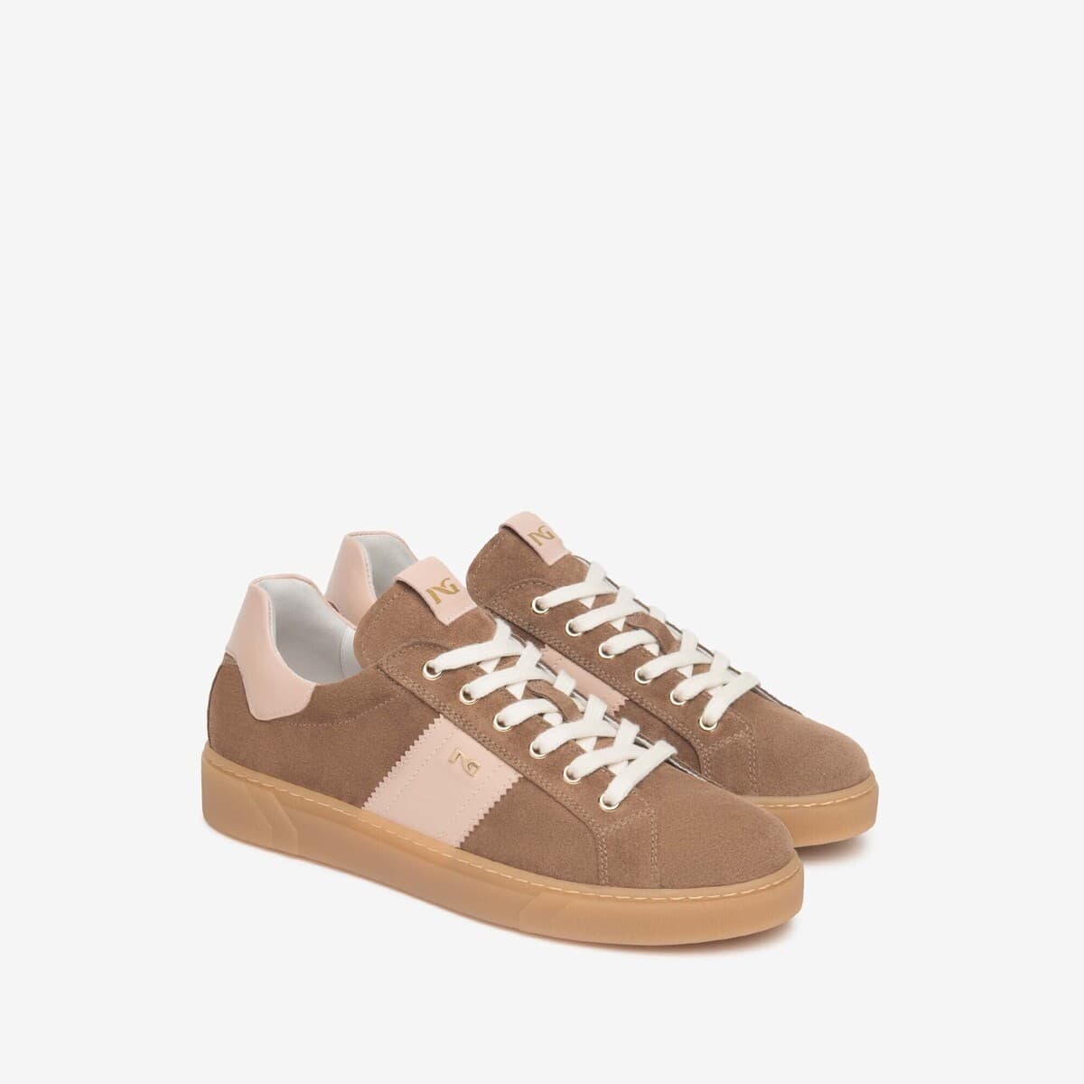 Women's Sneakers NeroGiardini Brown