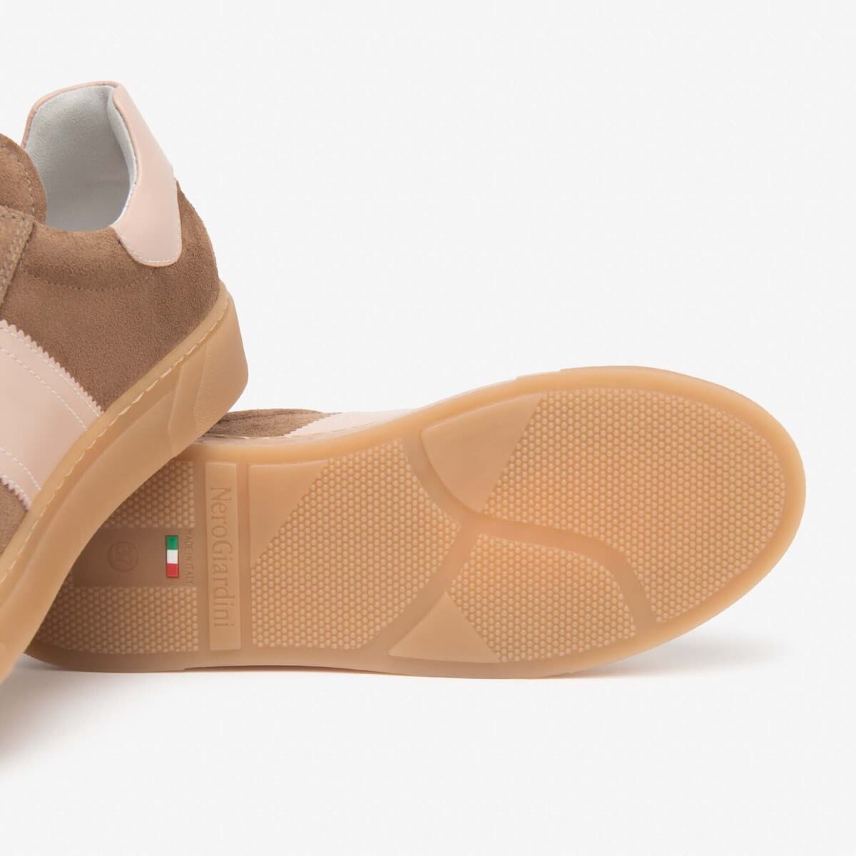 Women's Sneakers NeroGiardini Brown