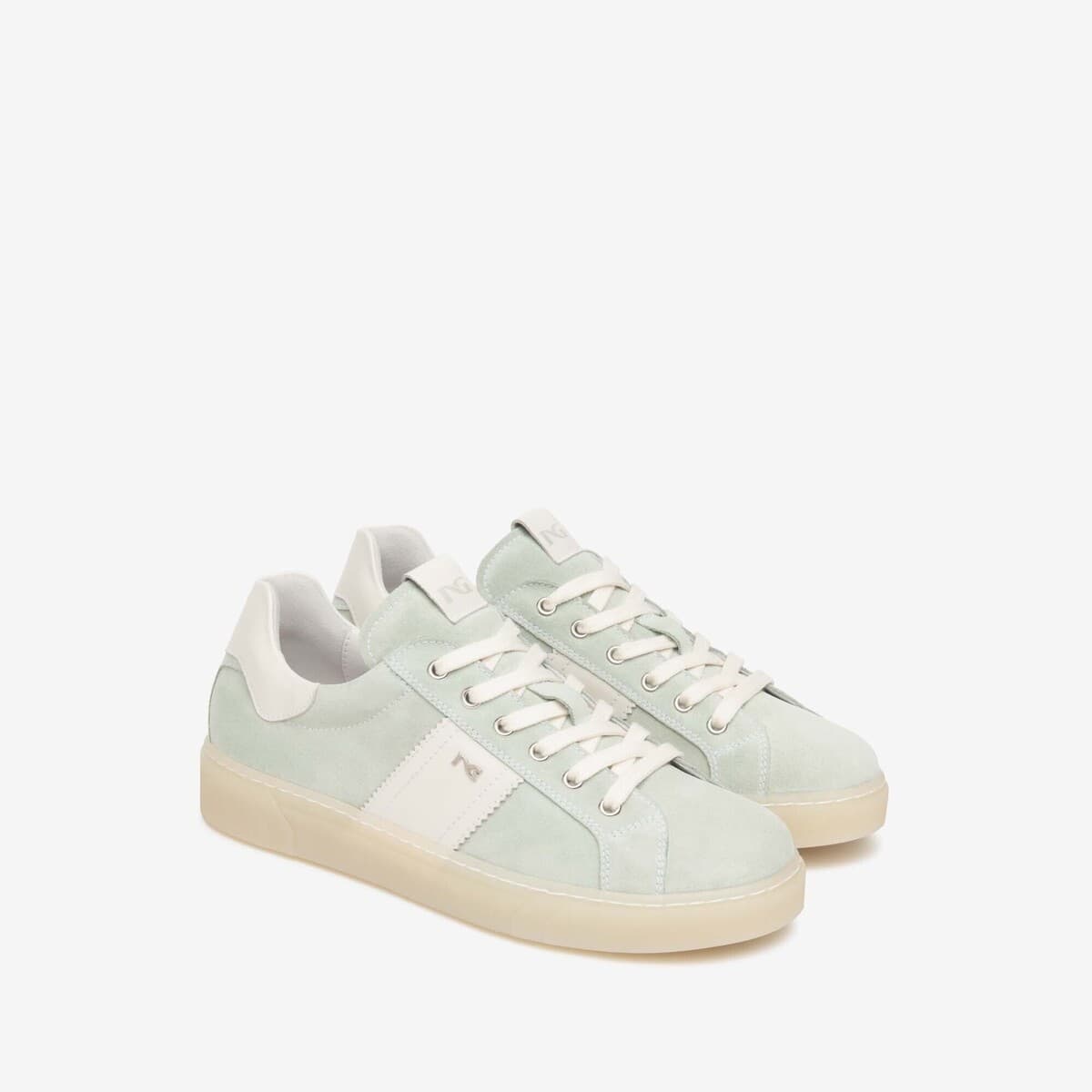 Women's Sneakers NeroGiardini Green