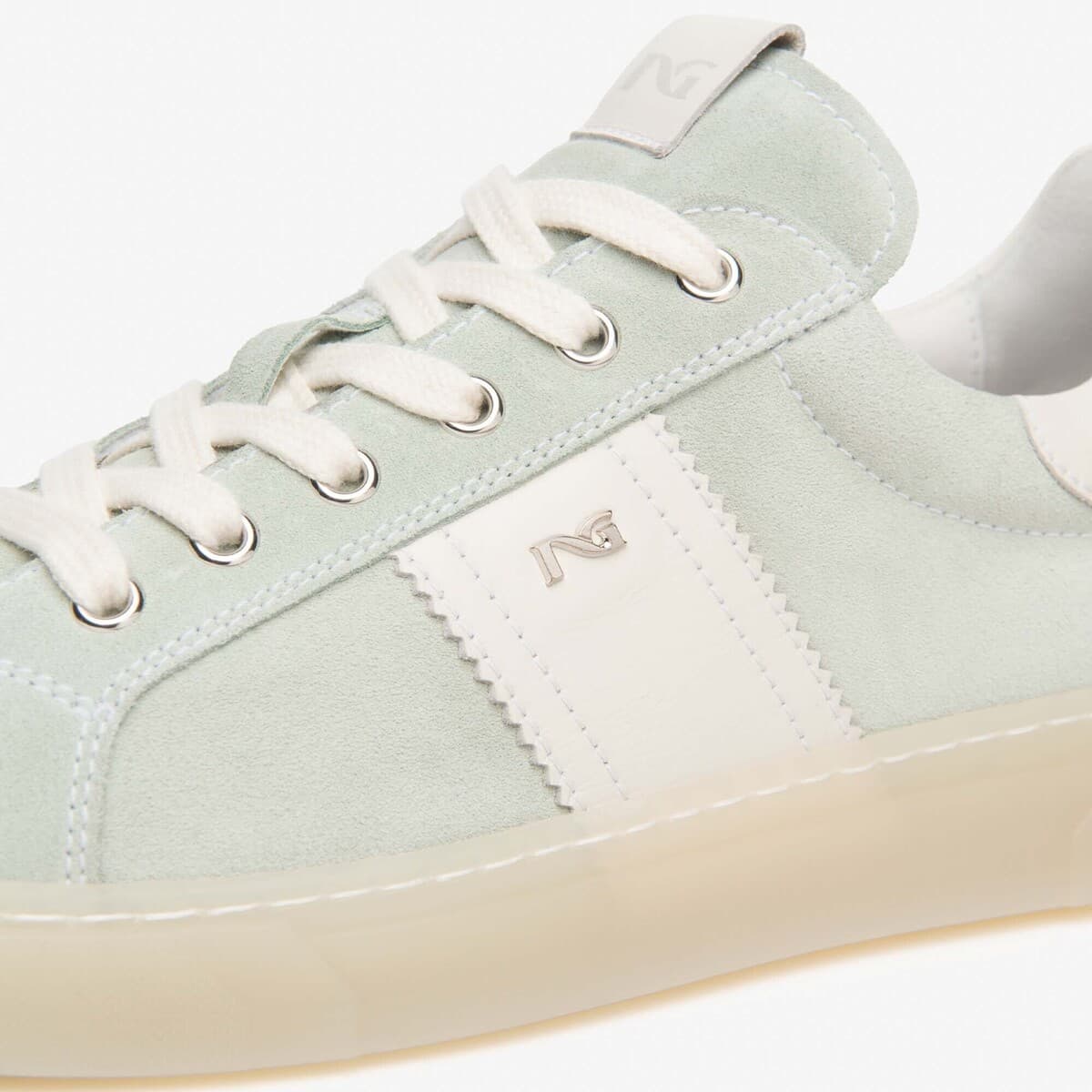 Women's Sneakers NeroGiardini Green