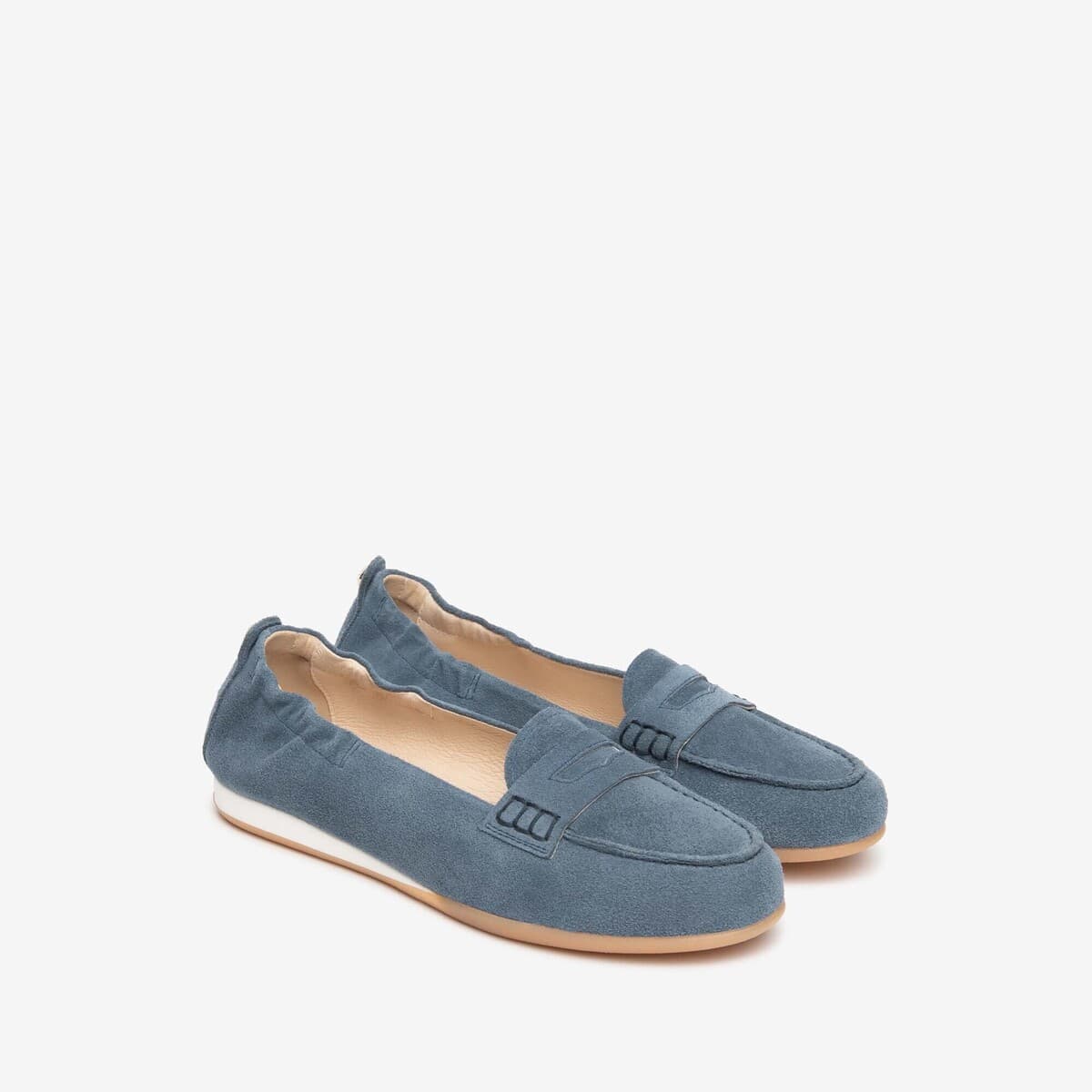 Women's Loafers NeroGiardini Blue