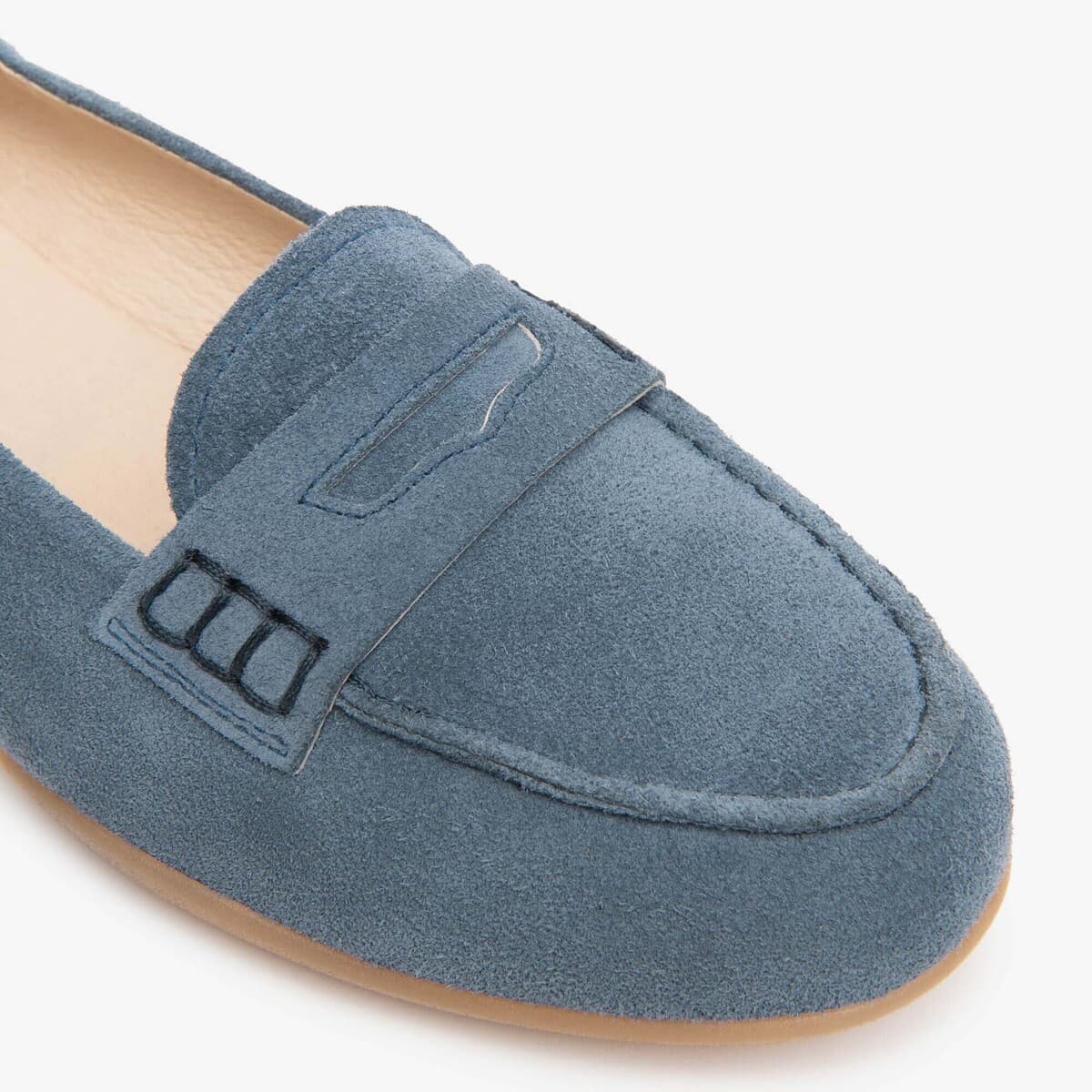 Women's Loafers NeroGiardini Blue