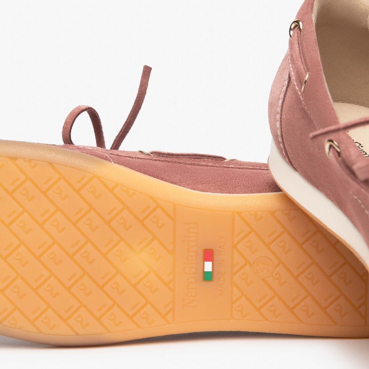 Women's Loafers NeroGiardini Pink