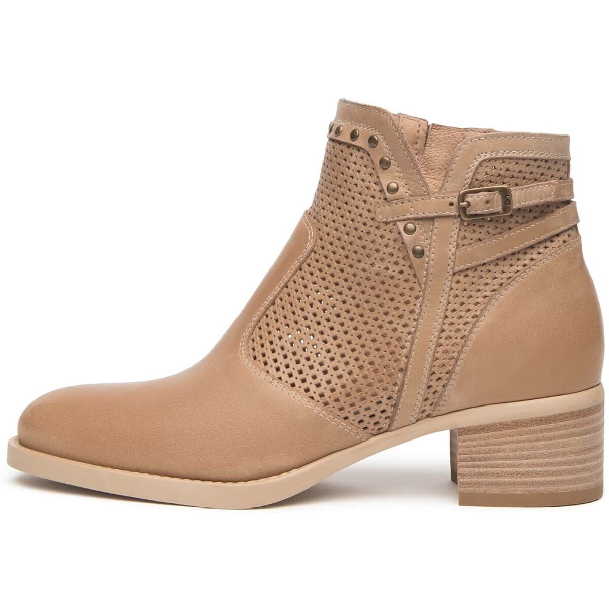 Women's Ankle Boots NeroGiardini Brown