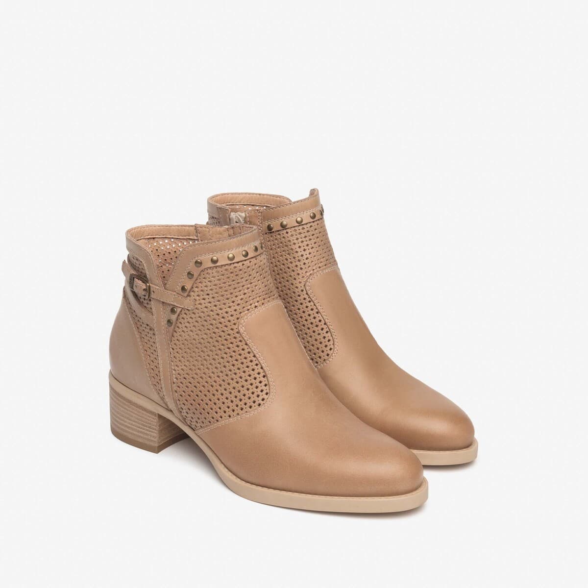 Women's Ankle Boots NeroGiardini Brown