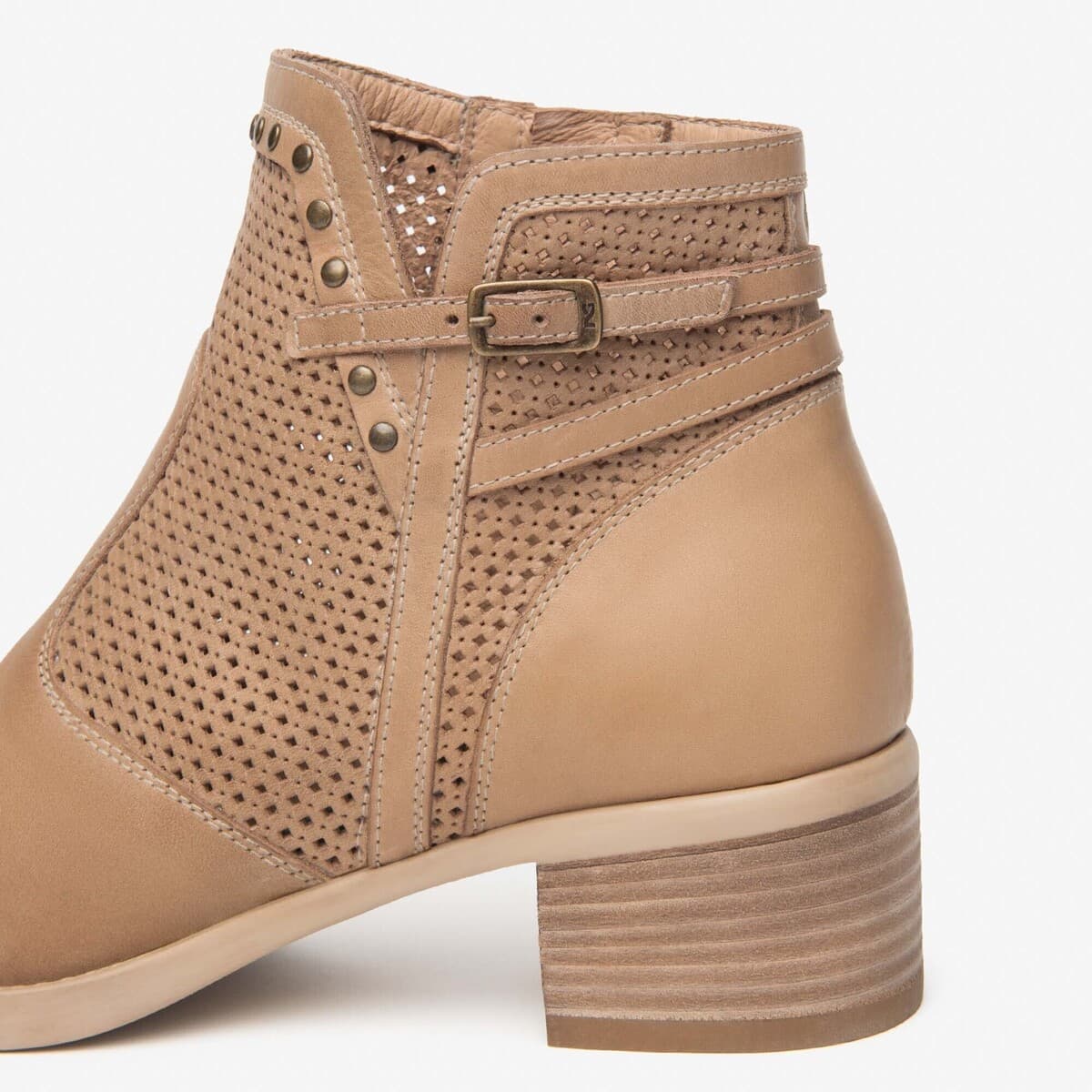 Women's Ankle Boots NeroGiardini Brown