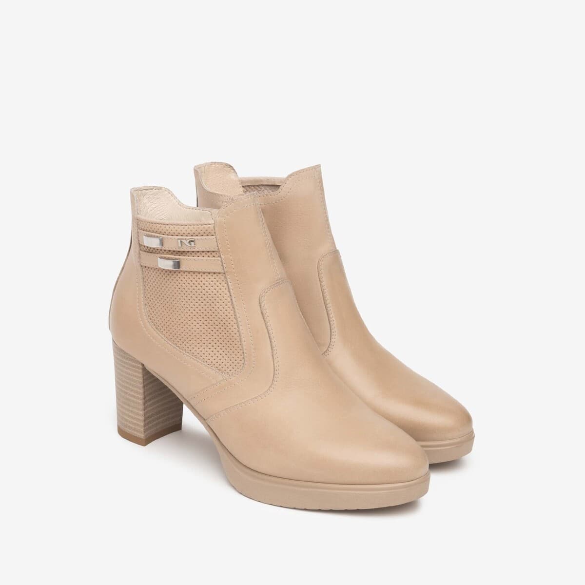 Women's Boots NeroGiardini Yellow