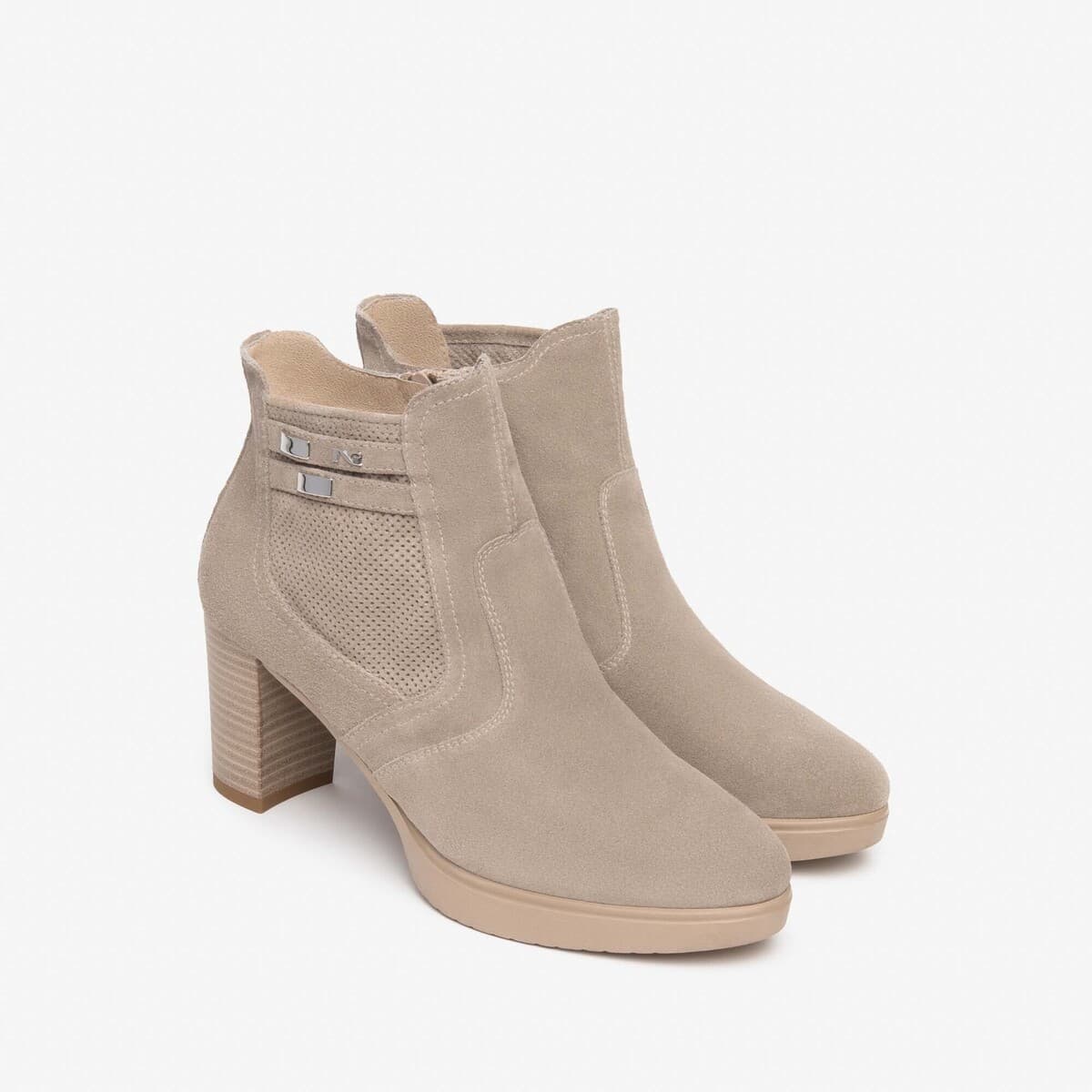Women's Boots NeroGiardini Beige