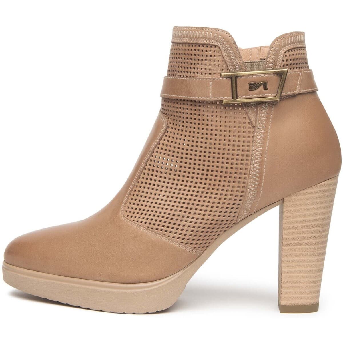 Μπότες με τακούνι NeroGiardini Elba Elba Pu.Altilia L16720 Be