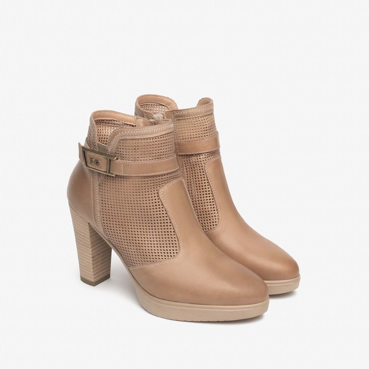 Women's Boots NeroGiardini Brown