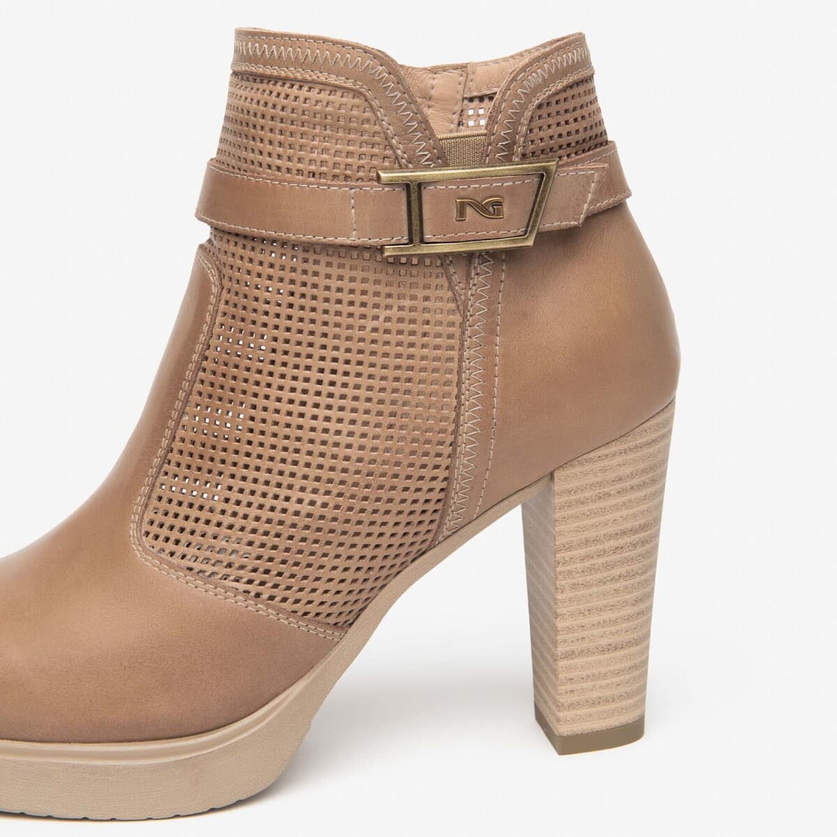 Women's Boots NeroGiardini Brown