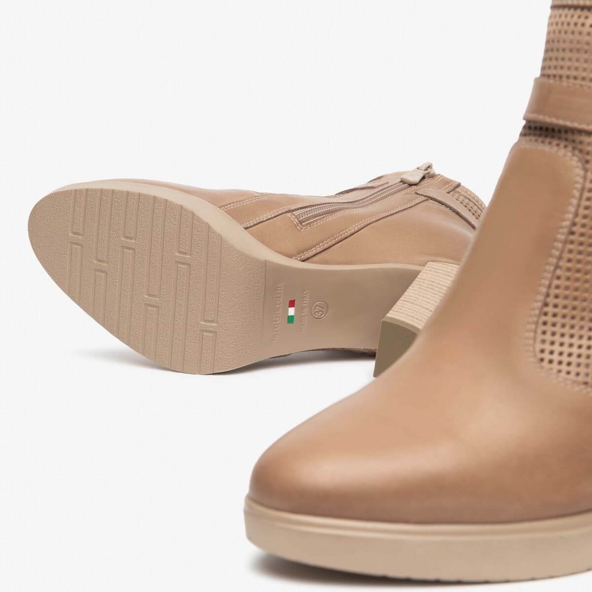 Women's Boots NeroGiardini Brown