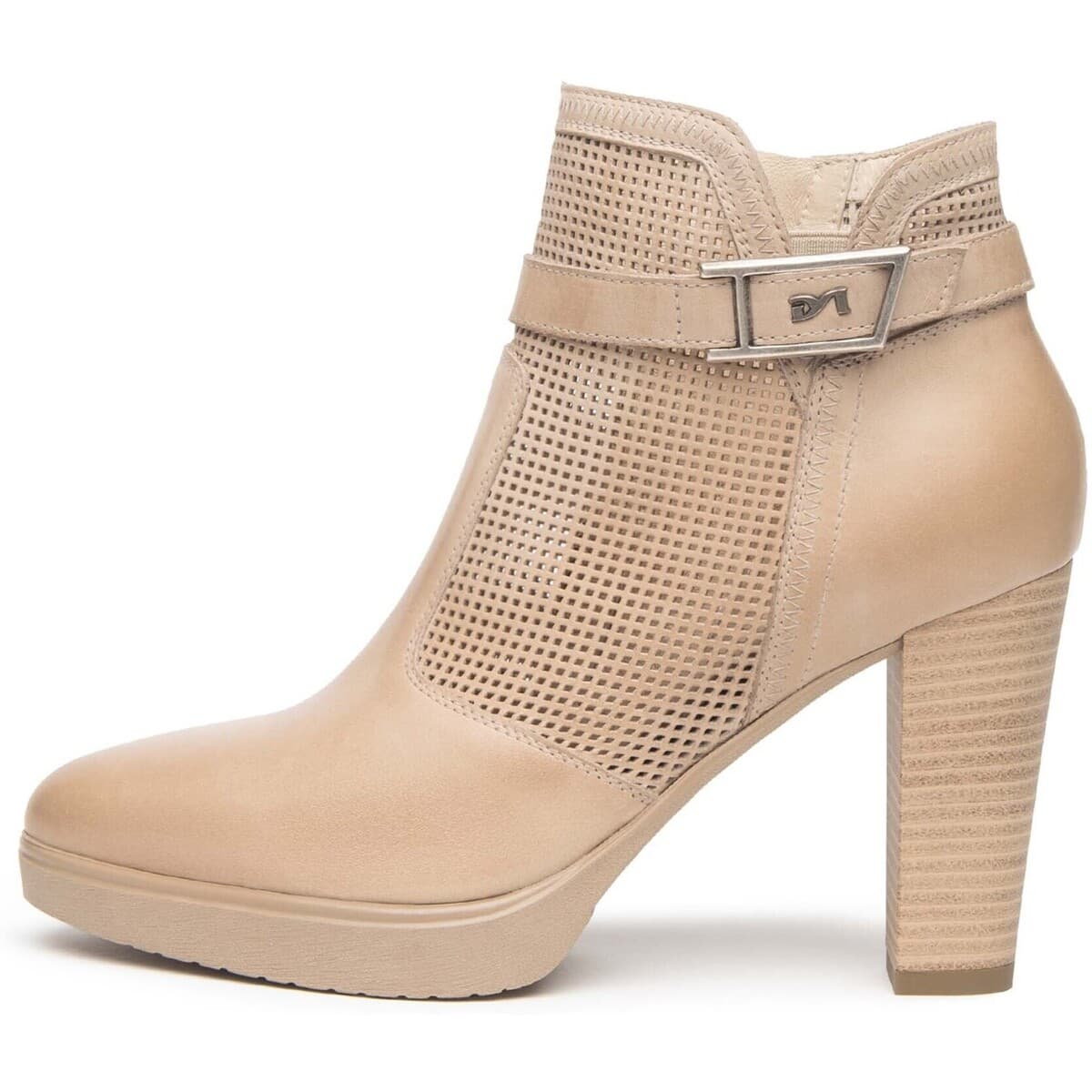 Μπότες με τακούνι NeroGiardini Elba Elba Pu.Altilia L16720 Be