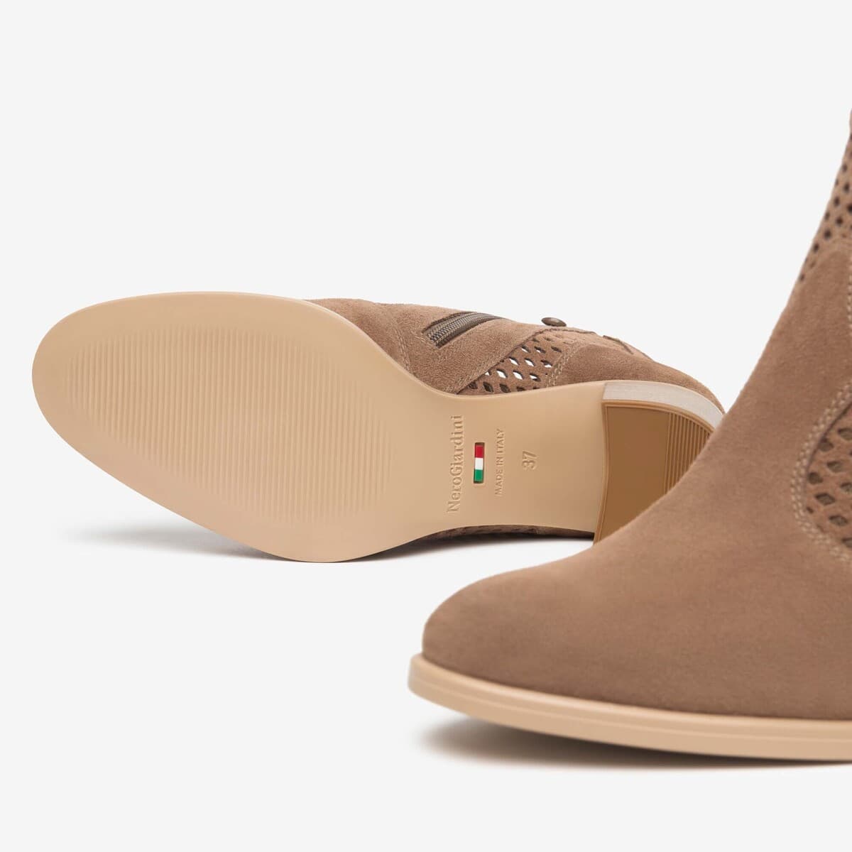 Women's Boots NeroGiardini Brown