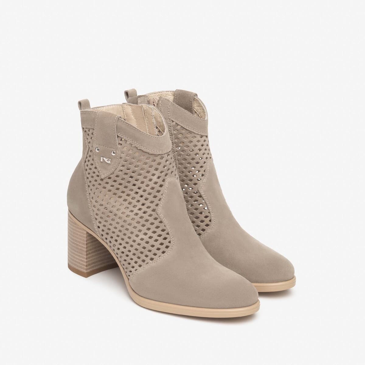Women's Boots NeroGiardini Beige