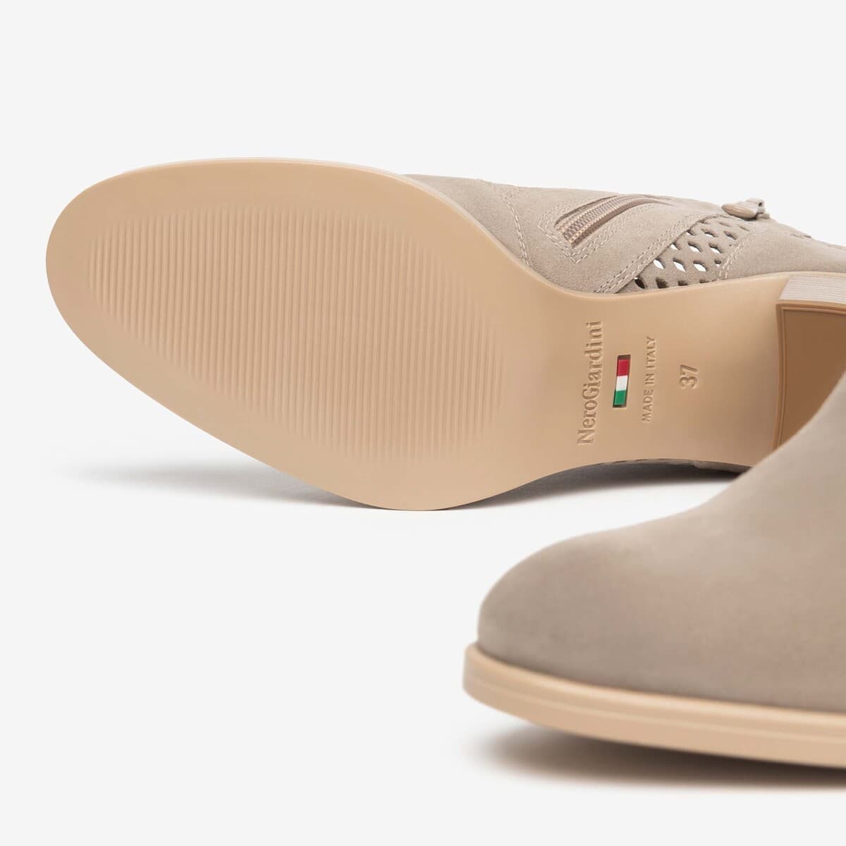 Women's Boots NeroGiardini Beige