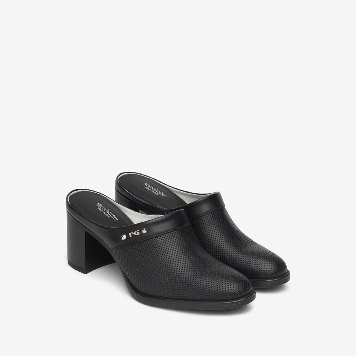 Women's Clogs NeroGiardini Black