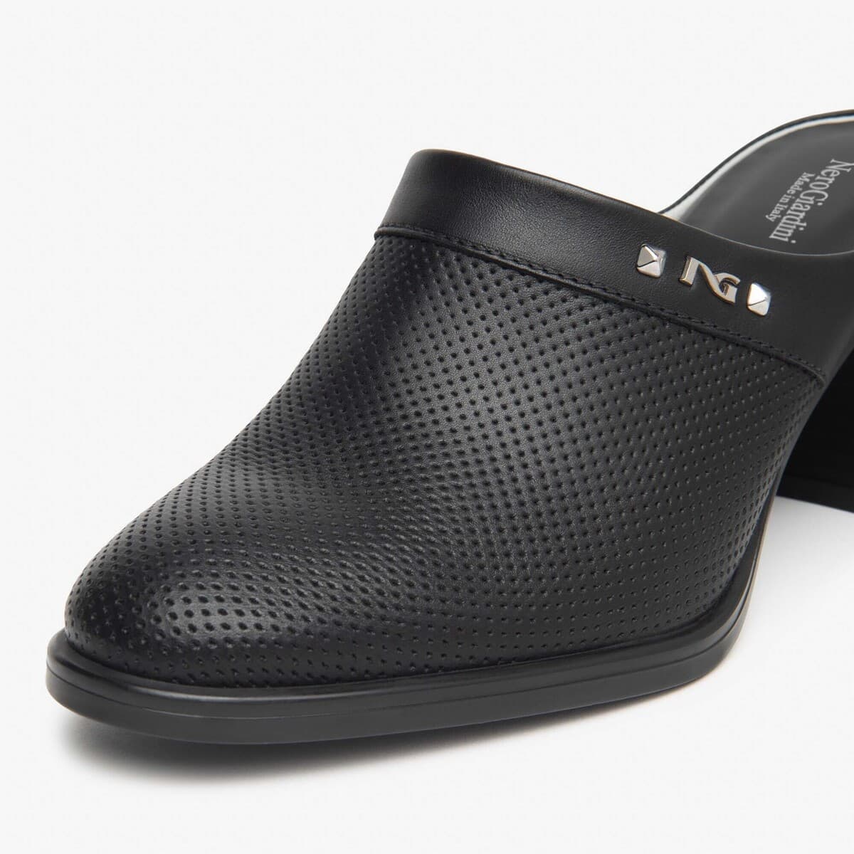 Women's Clogs NeroGiardini Black