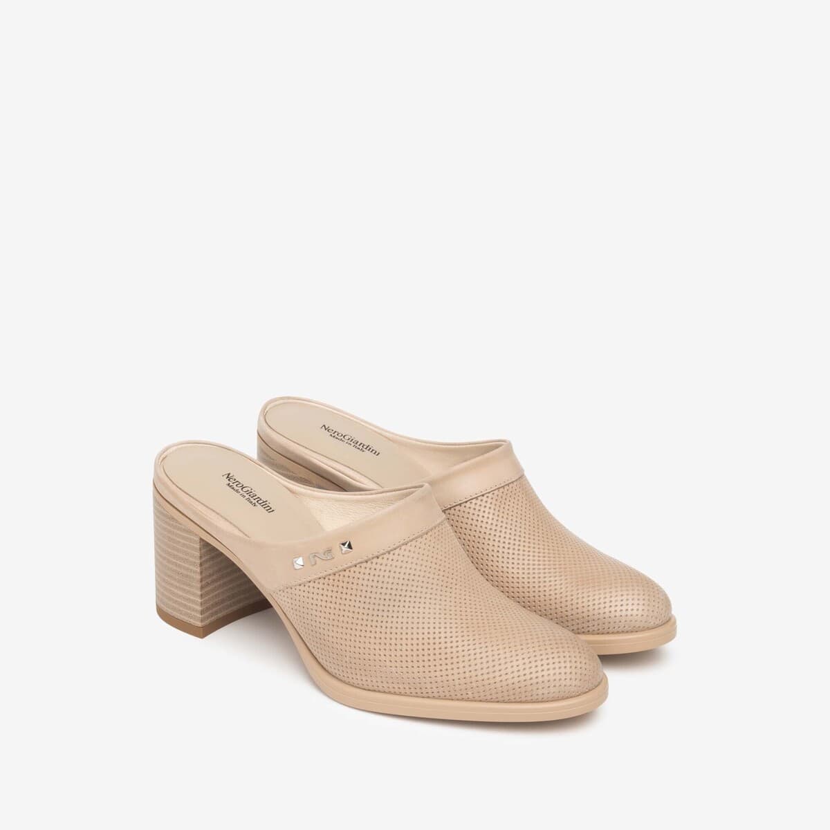 Women's Clogs NeroGiardini Yellow