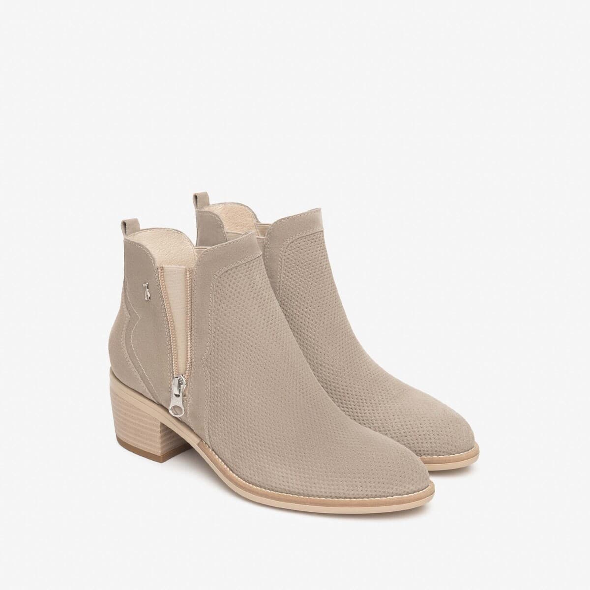 Women's Ankle Boots NeroGiardini Beige