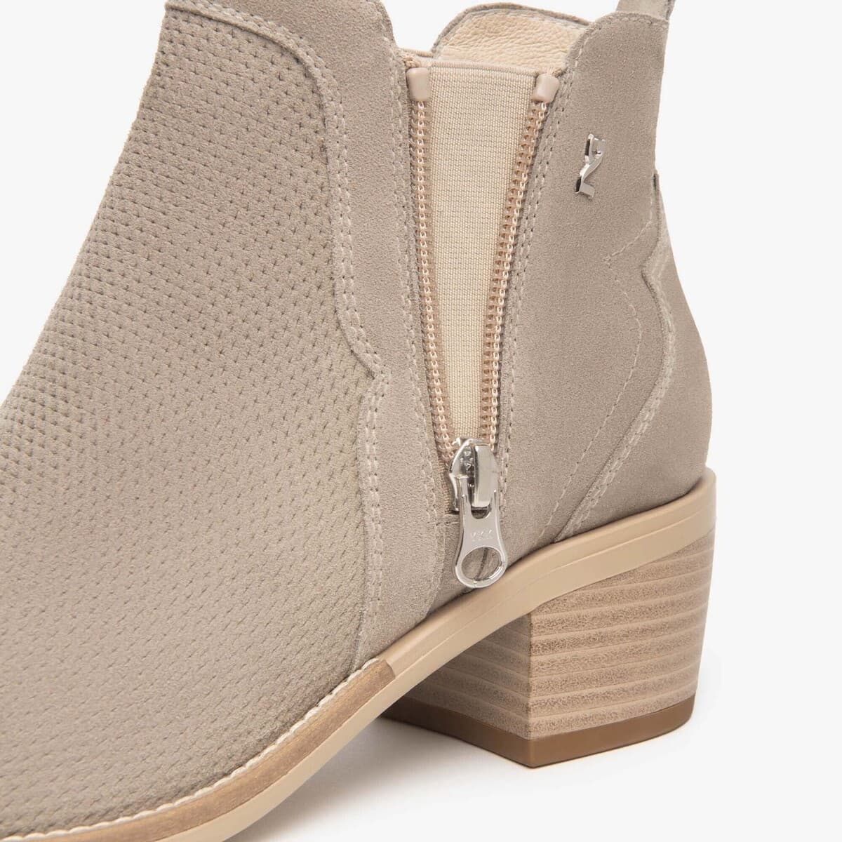 Women's Ankle Boots NeroGiardini Beige