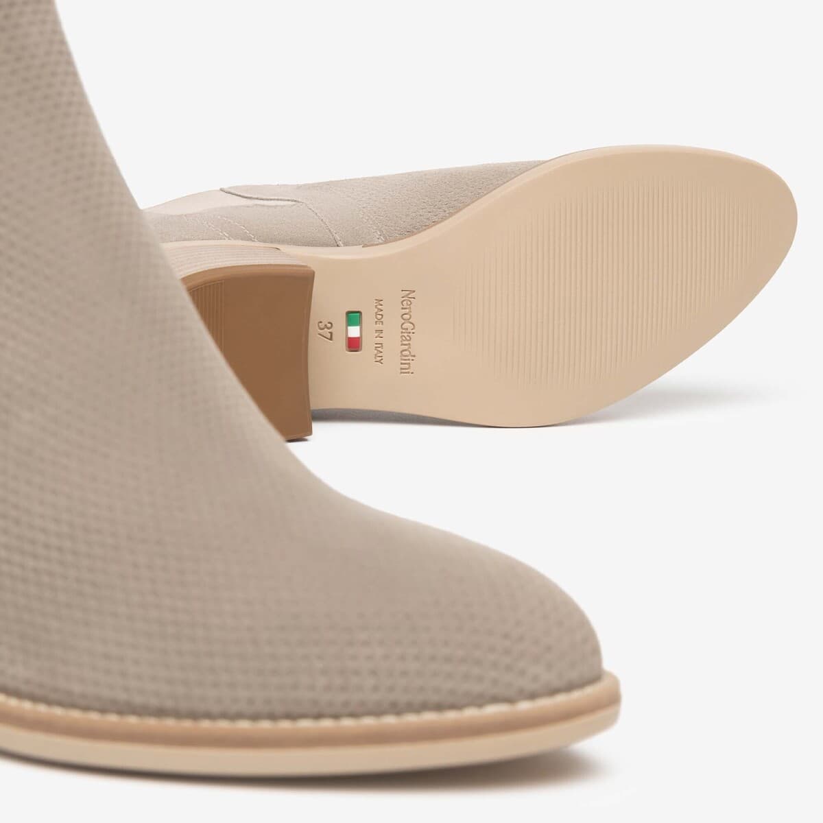 Women's Ankle Boots NeroGiardini Beige