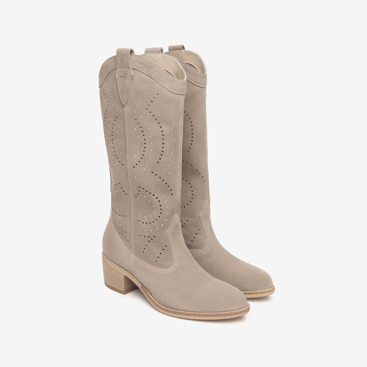 Women's Ankle Boots NeroGiardini Beige