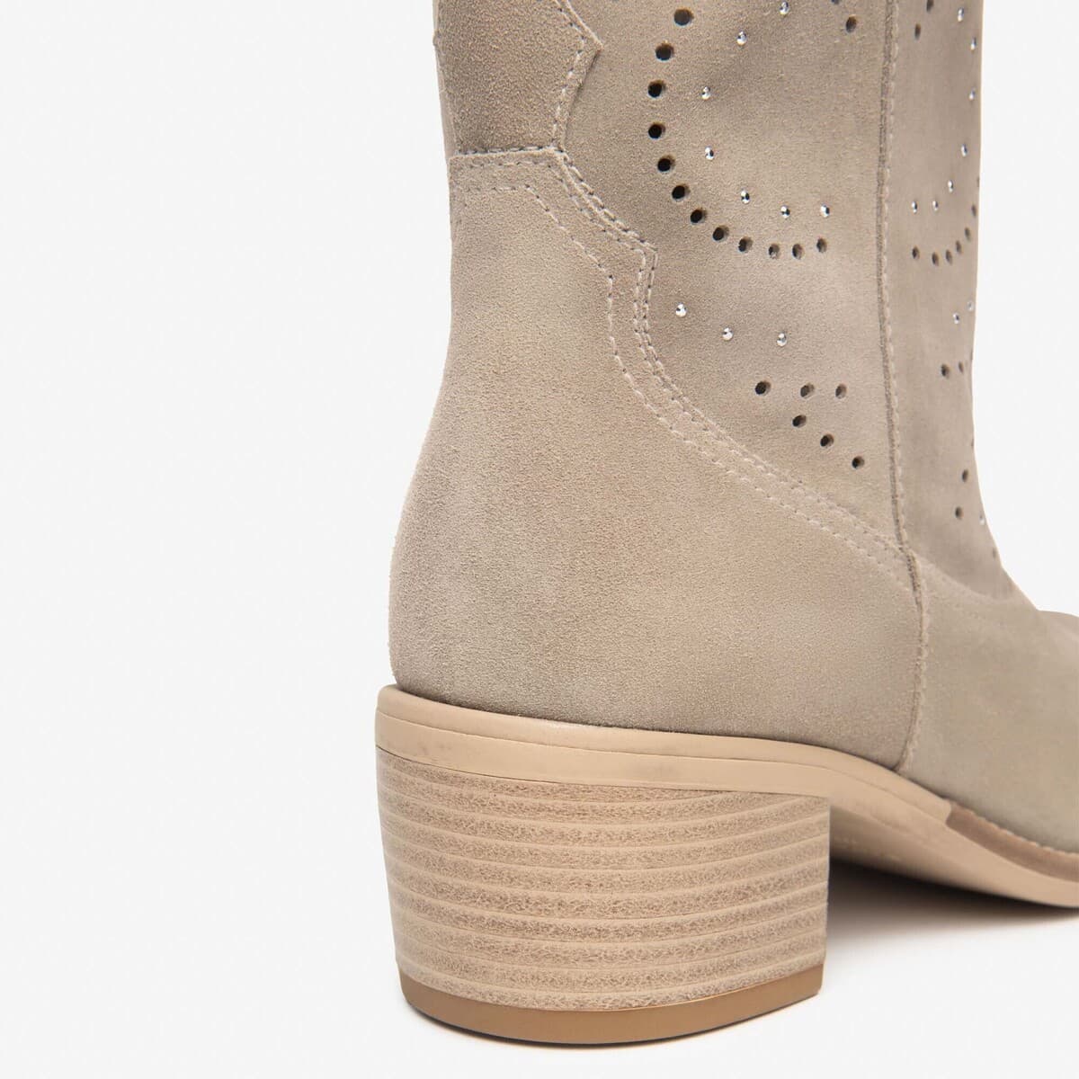 Women's Ankle Boots NeroGiardini Beige