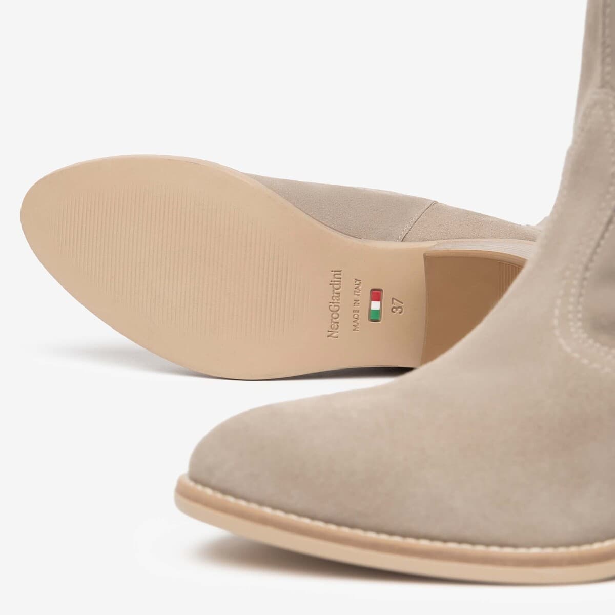 Women's Ankle Boots NeroGiardini Beige