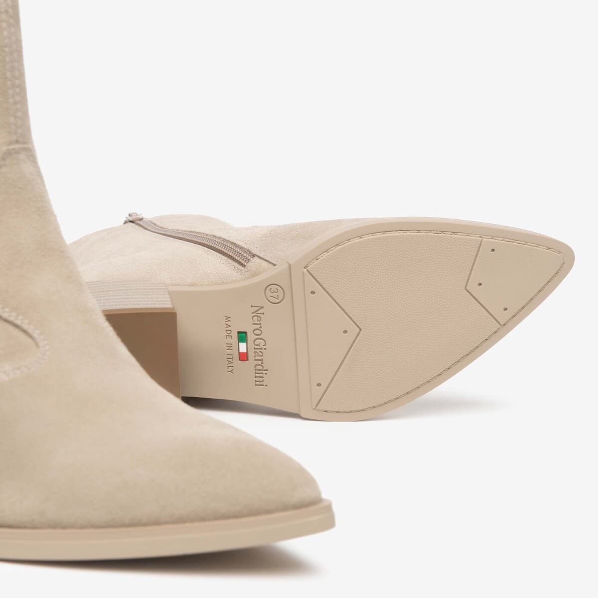 Women's Boots NeroGiardini Brown