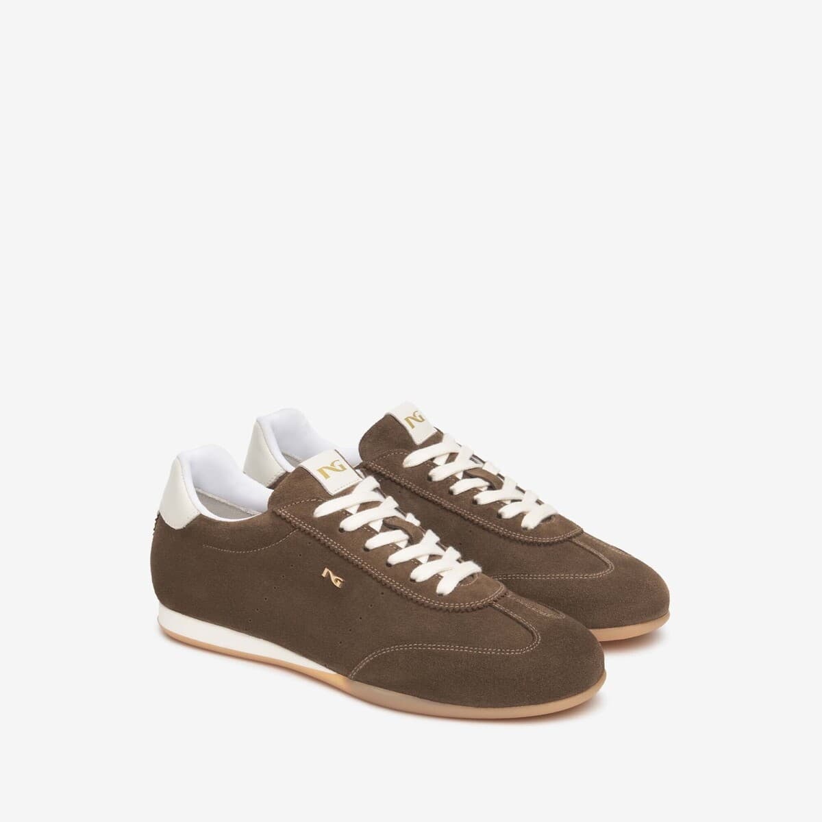 Women's Sneakers NeroGiardini Green