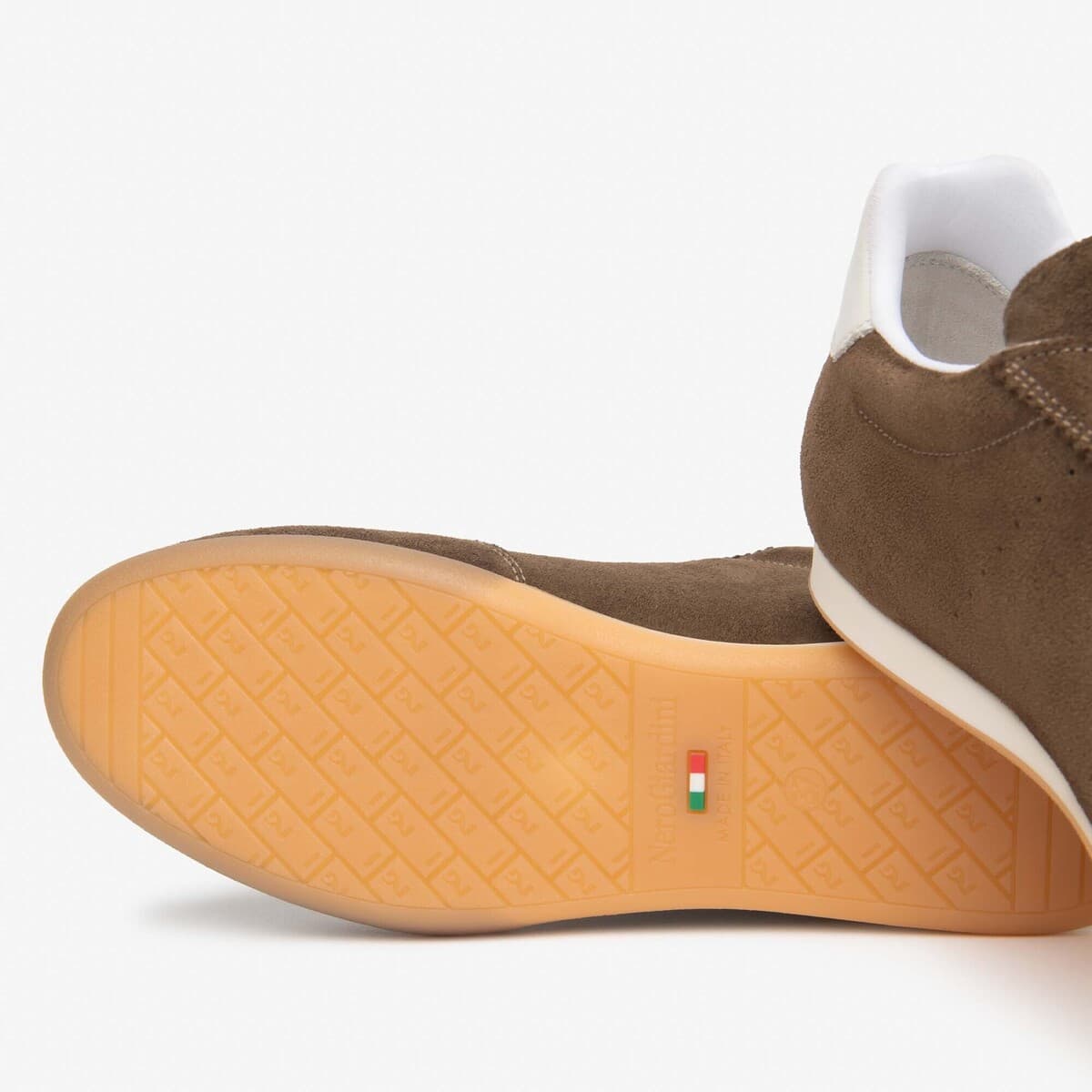 Women's Sneakers NeroGiardini Green