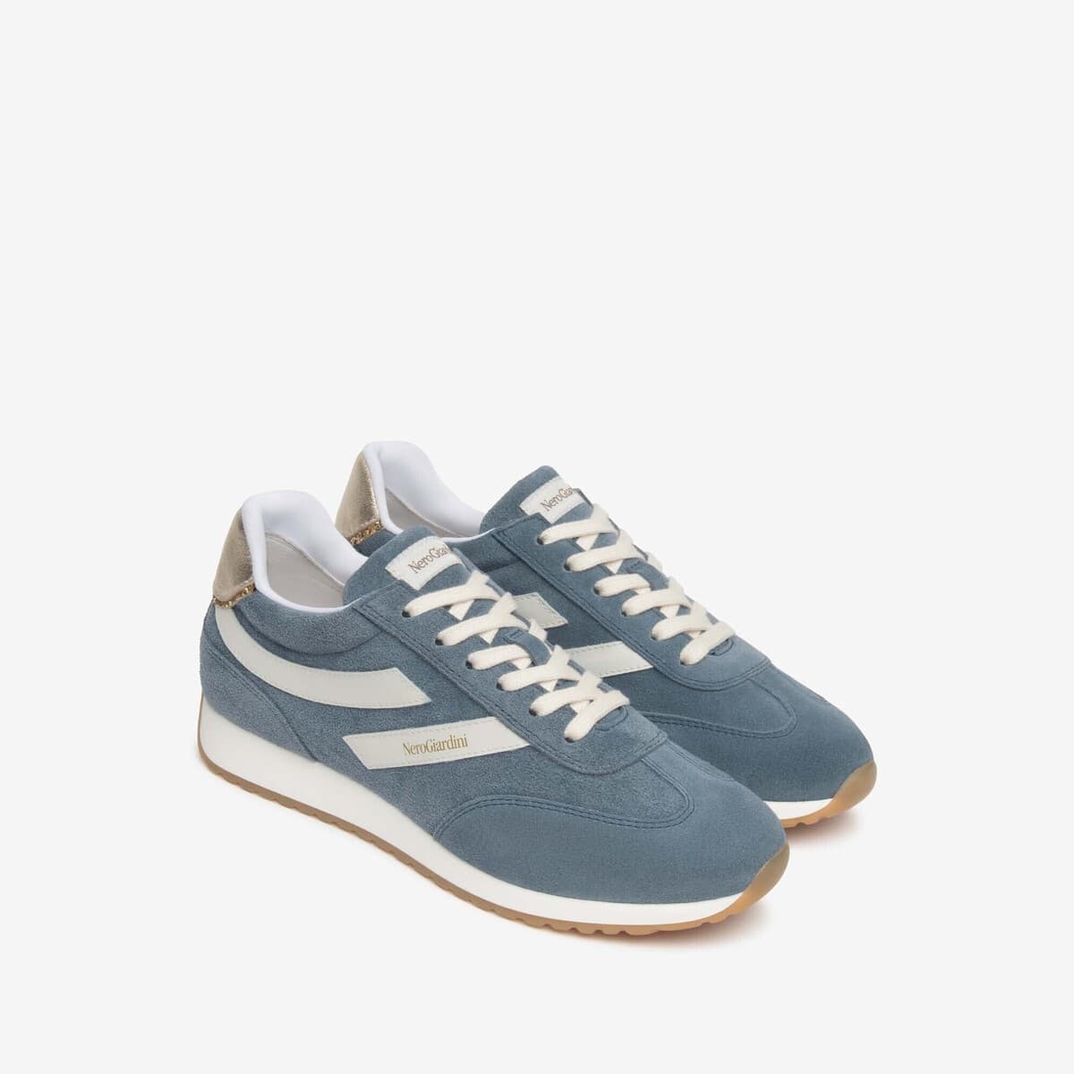 Women's Sneakers NeroGiardini Blue