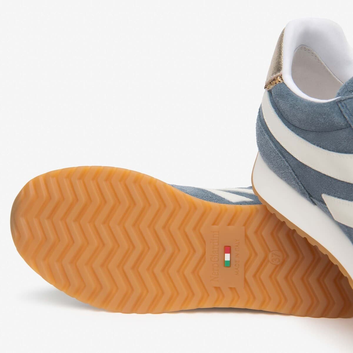 Women's Sneakers NeroGiardini Blue