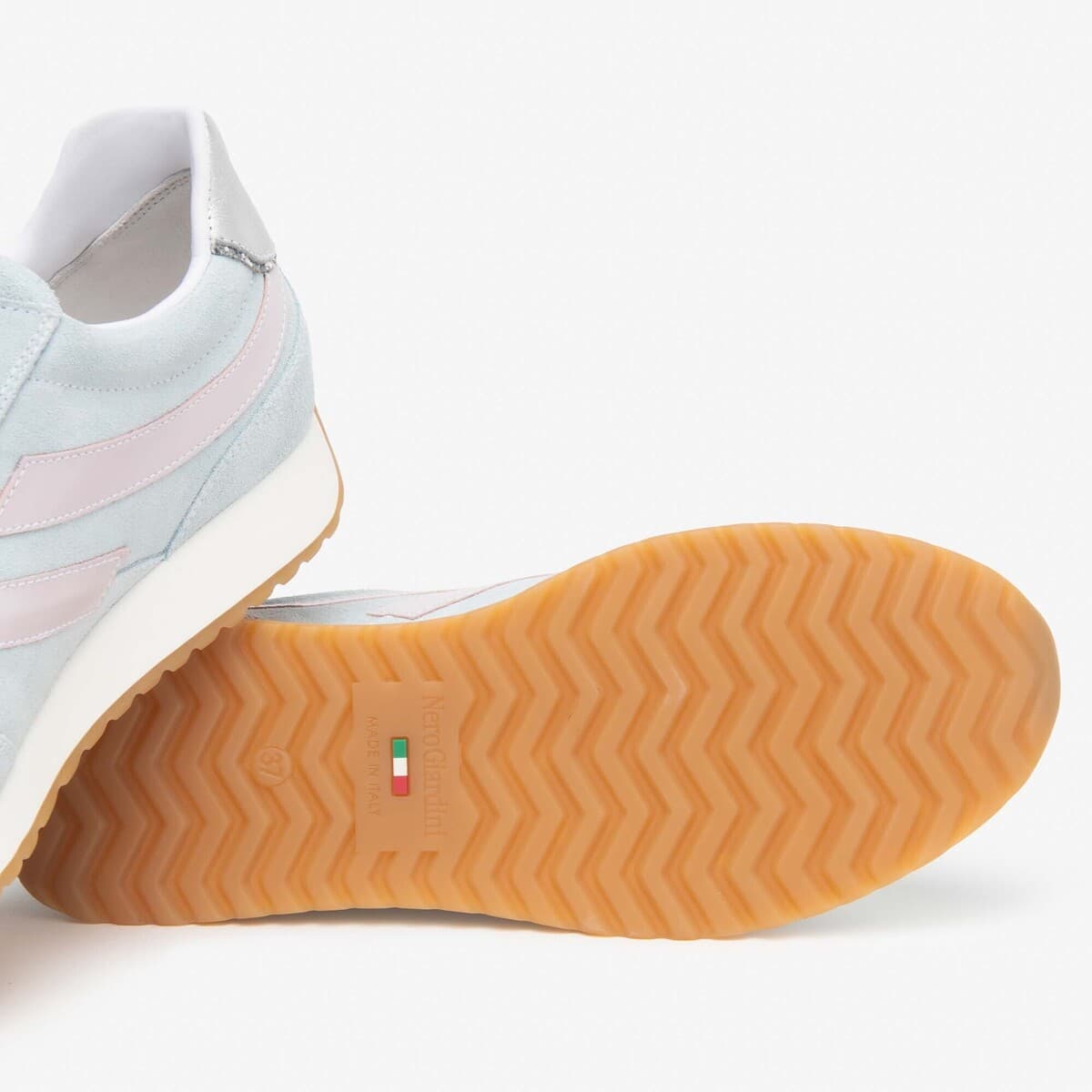 Women's Sneakers NeroGiardini Blue