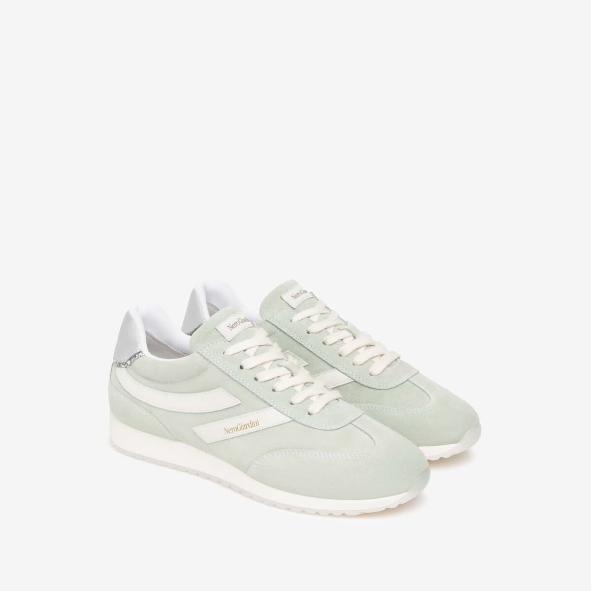 Women's Sneakers NeroGiardini Green