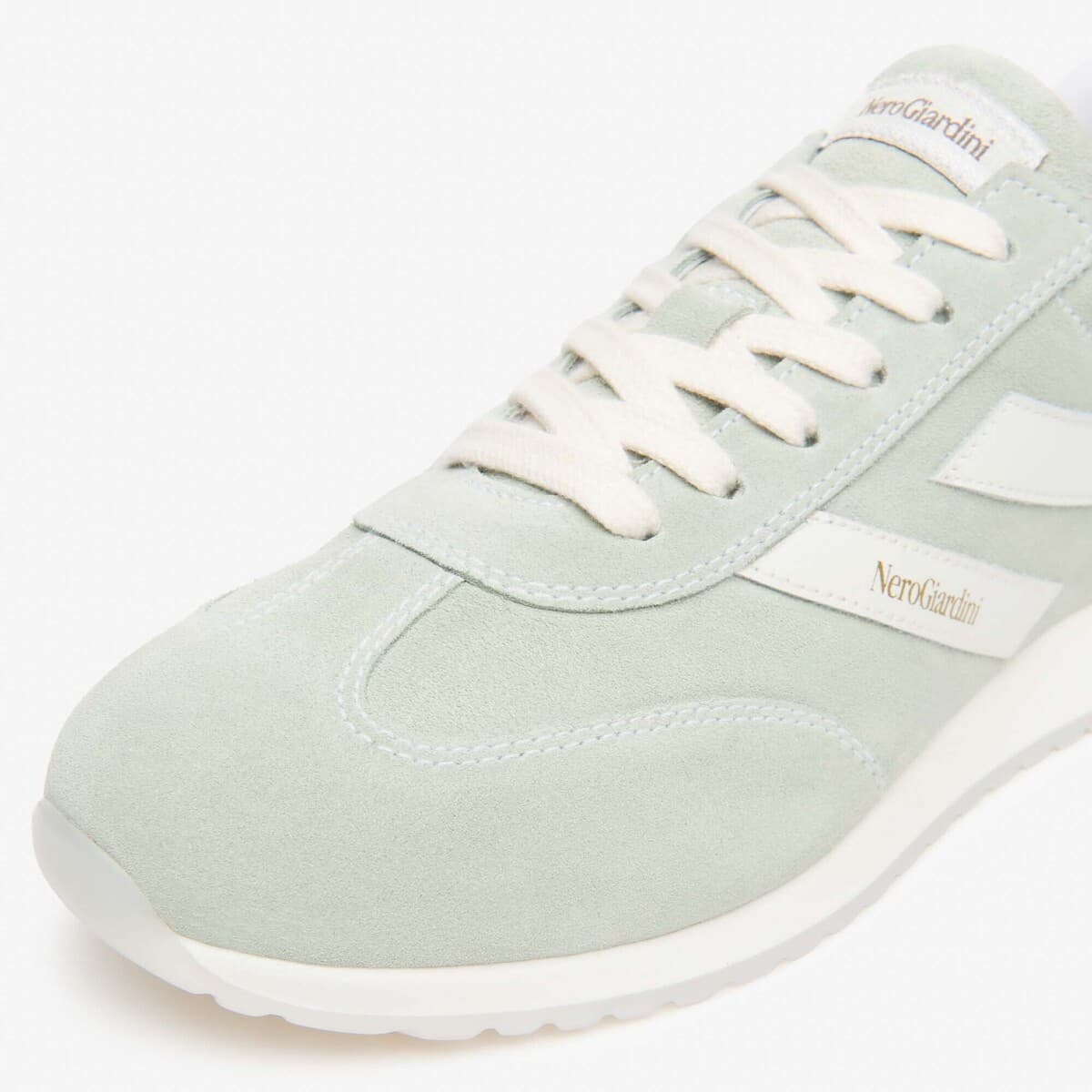 Women's Sneakers NeroGiardini Green