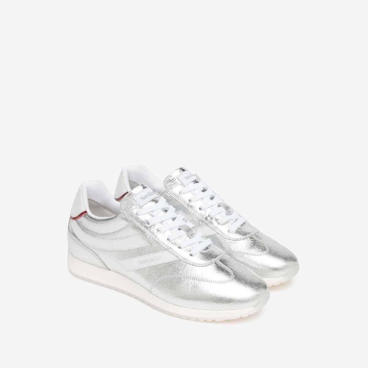 Women's Sneakers NeroGiardini Silver