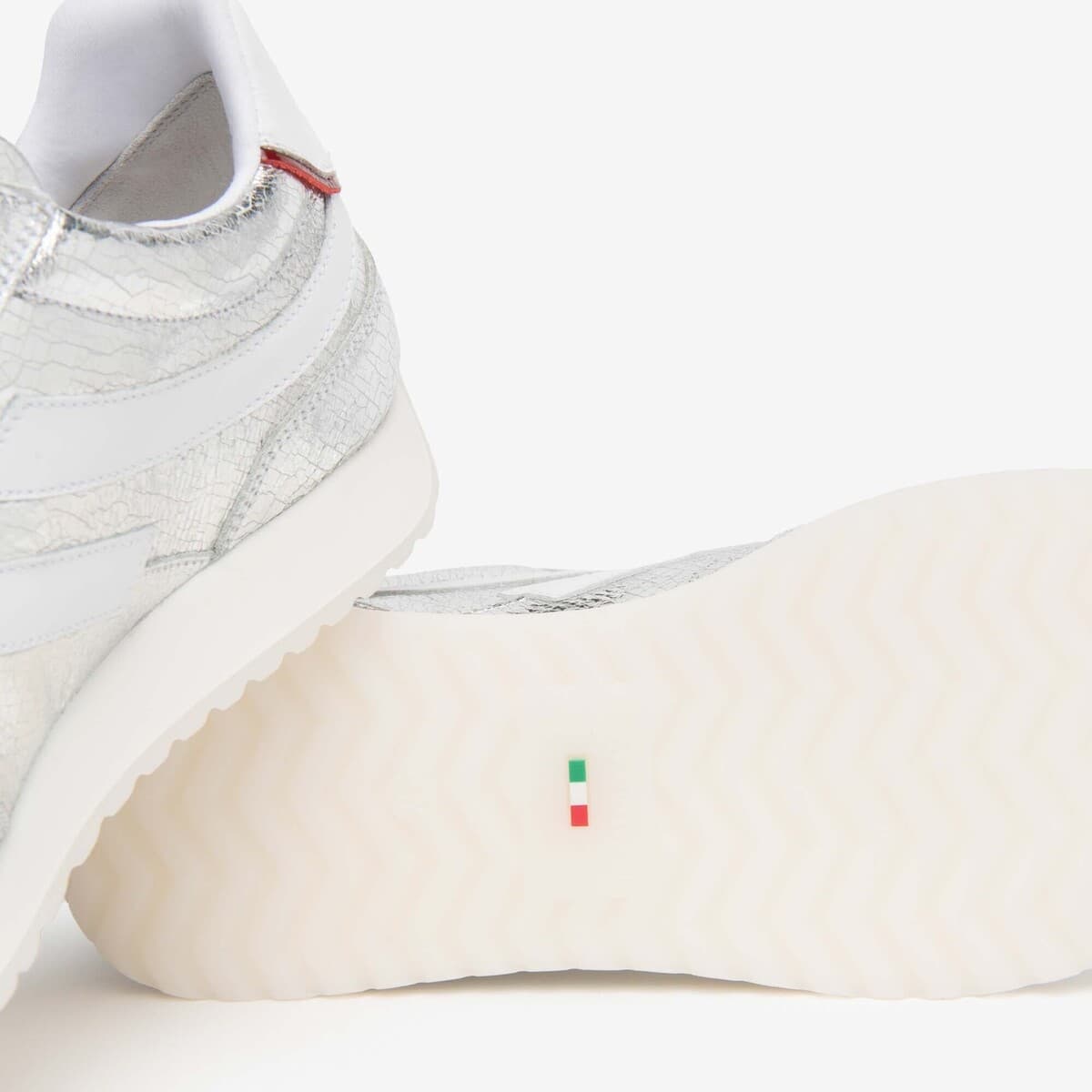 Women's Sneakers NeroGiardini Silver