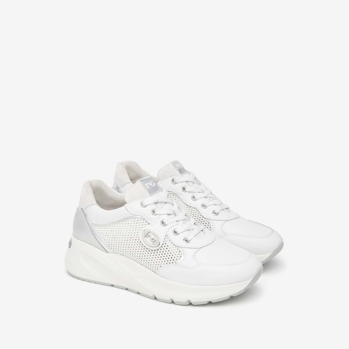 Women's Sneakers NeroGiardini White