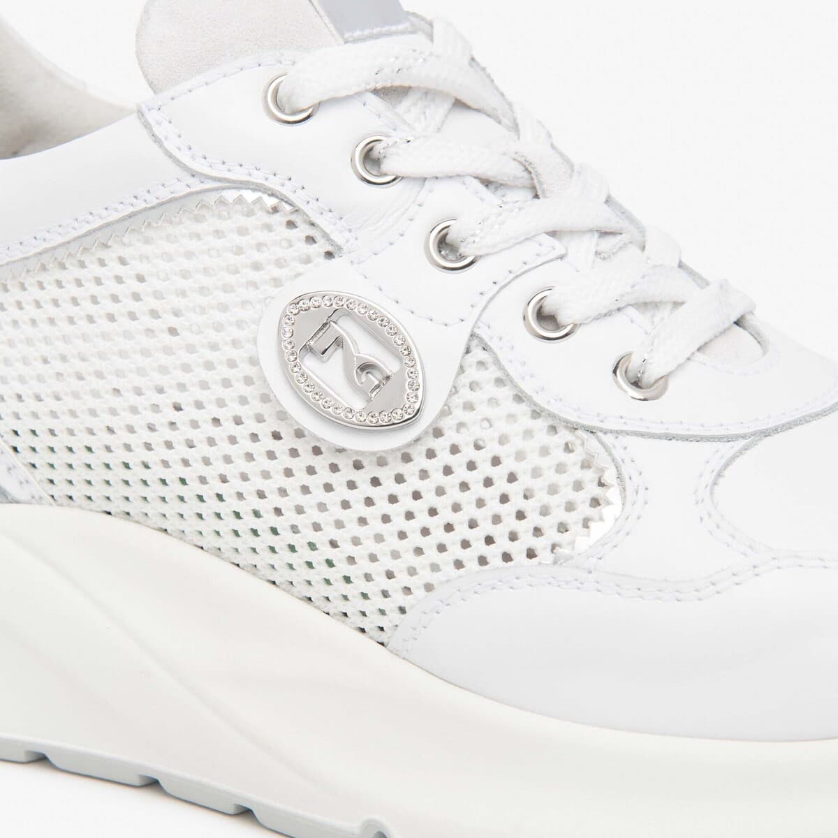 Women's Sneakers NeroGiardini White